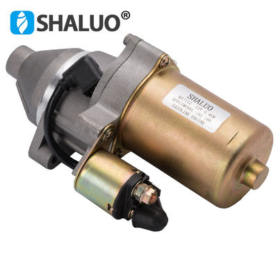 qualité  5kw Gasoline Generator QDJ112 182F 188F 5kw 6.5kw Electric Motor Brushes Motor Gasoline 12v Magnetic Starter Motor usine