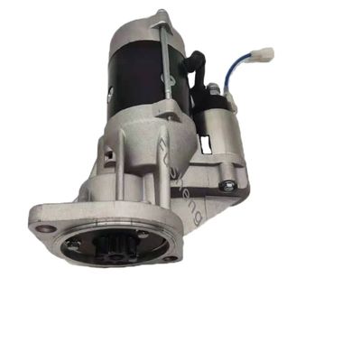 Copper Iron 24V 4.0KW 9T Aluminum Car Starter Motor For N Series Light Truck 4JB1 493 Engine S114-204A S114204A 8-94433-912-0