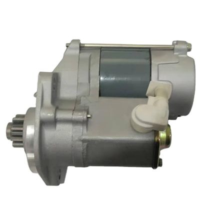 Starter Motor 128000-8462 for Kubota Compact Tractors 18145N 3407016081 18145 L2800HST Auto Starter Motor / Motor 128000-8462 Starter Motor