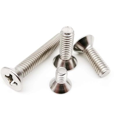 UNC 1/4-20 USA Thread 304 Stainless Steel A2-70 Recess Flat Phillips Flat Countersunk Head Screw Cross Bolt