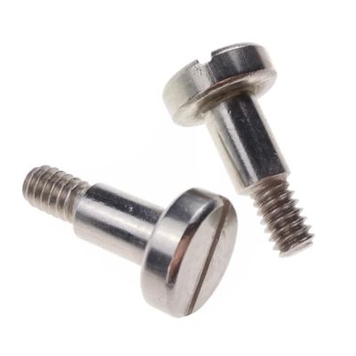 Stainless Steel Stainless Shoulder Screws Slotted Head Cap Bolt M5 Fastener Multi-Diameters For Location