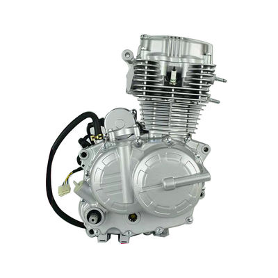 Limited Time Offer CG150 Two Wheel Motorcycle Engine Three Wheel Motorcycle Engine Vertical 8 Stage AC Electric / Magneto Ignition Manual Clutch Foot Start